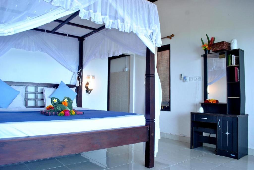 Titi Sedana Homestay Amed Exterior foto