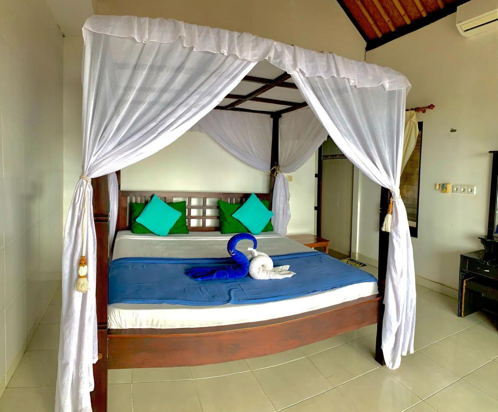 Titi Sedana Homestay Amed Exterior foto