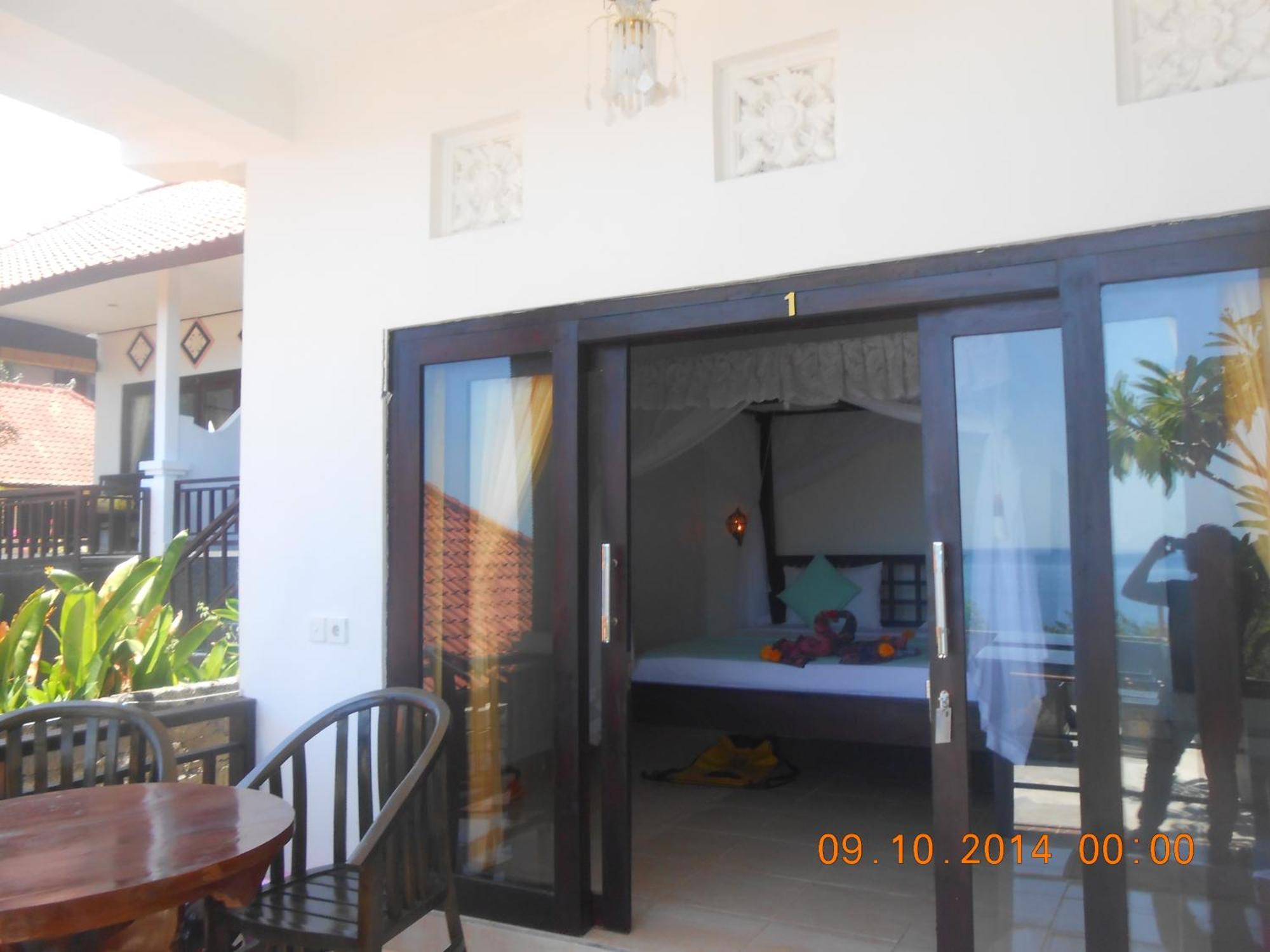 Titi Sedana Homestay Amed Habitación foto