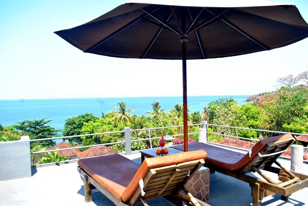Titi Sedana Homestay Amed Exterior foto